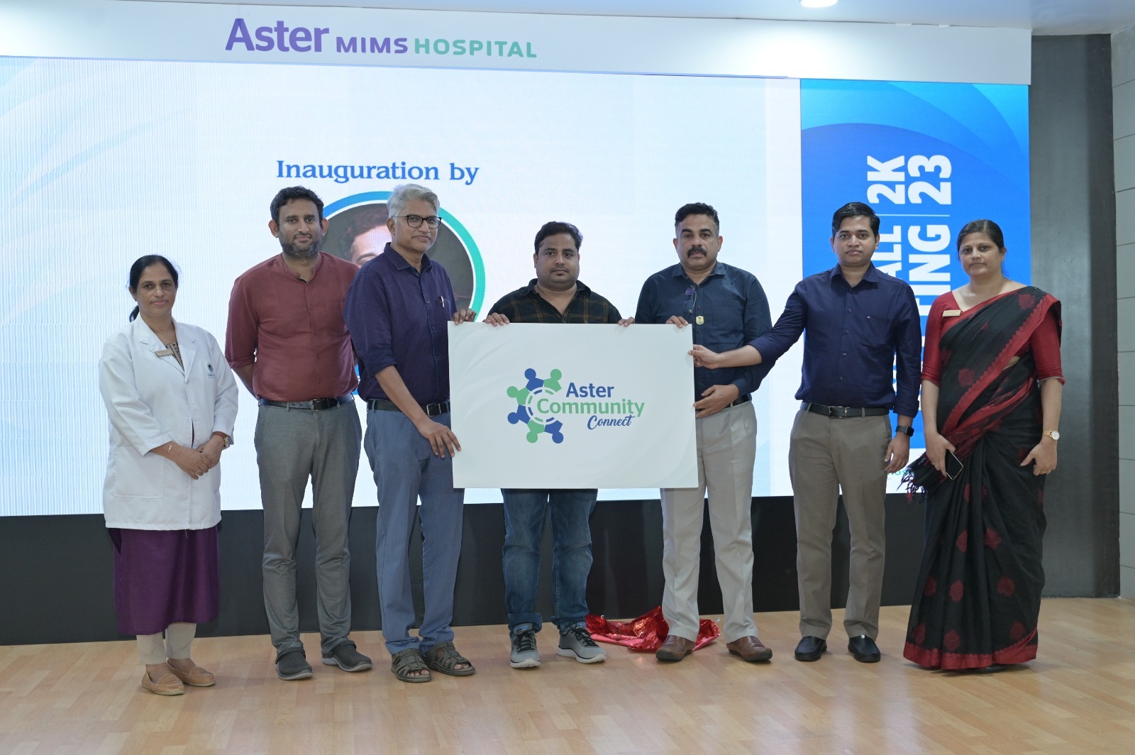 ആസ്റ്റർ കമ്മ്യൂണിറ്റി കണക്ട് ; ആരോഗ്യ സേവനങ്ങൾ ഒരു കുടക്കീഴിൽ അണിനിരത്തി കോഴിക്കോട് ആസ്റ്റർ മിംസ്